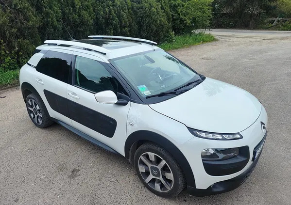 citroen lubuskie Citroen C4 Cactus cena 48500 przebieg: 55000, rok produkcji 2017 z Poznań